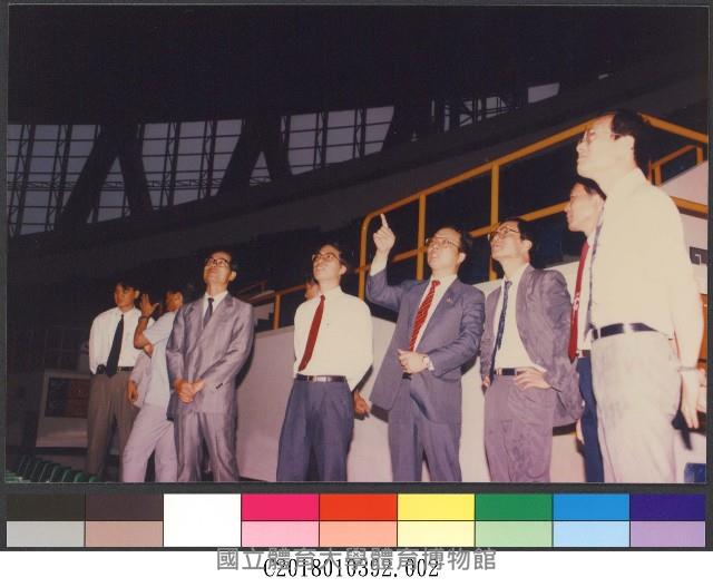 80學年度專任運動教練班開訓典禮(80年)2-相片藏品圖，第1張