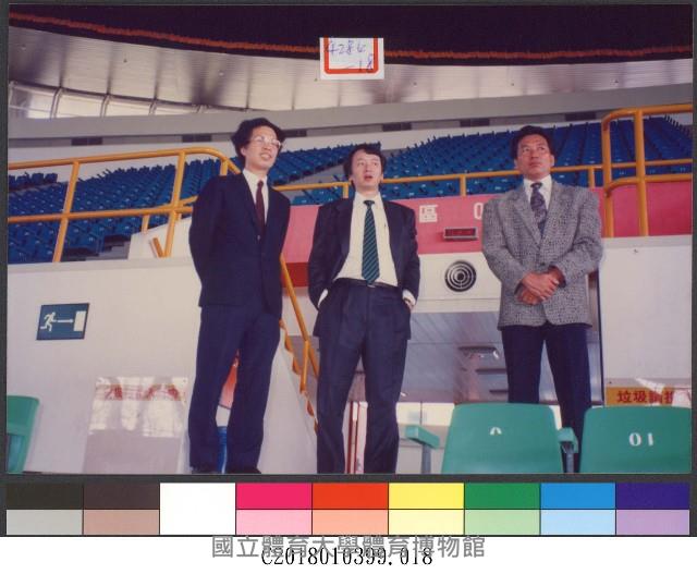 張光正博士週會專題演講(80年)18-相片藏品圖，第1張