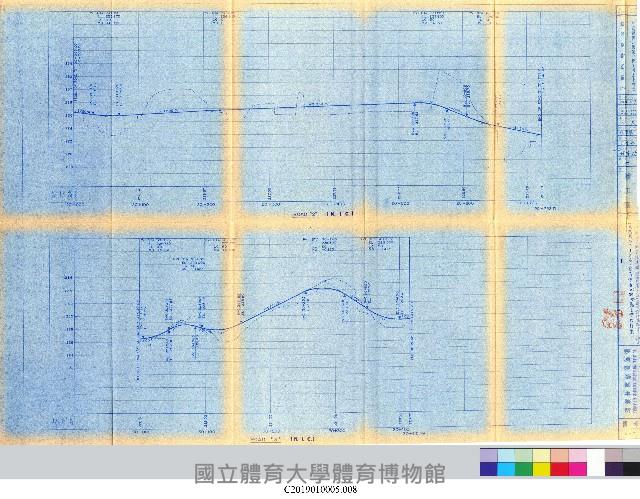 竣工圖：中正運動公園整地道路及排水工程
(掃描電子檔)_8藏品圖，第1張