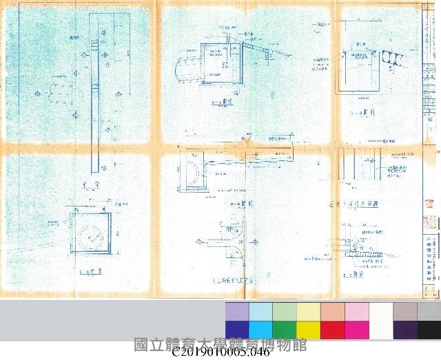竣工圖：中正運動公園整地道路及排水工程
(掃描電子檔)_46藏品圖，第1張