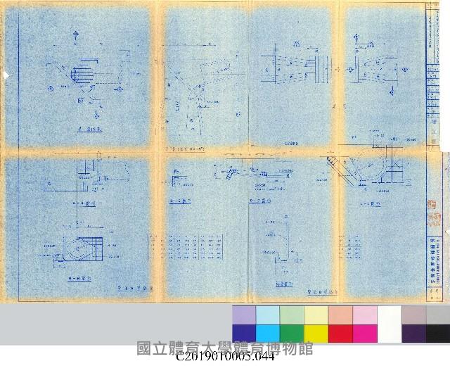 竣工圖：中正運動公園整地道路及排水工程
(掃描電子檔)_44藏品圖，第1張
