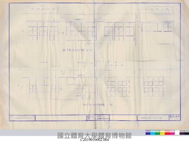 餐廳建築工程平面設計圖本(掃描電子檔)_4藏品圖，第1張