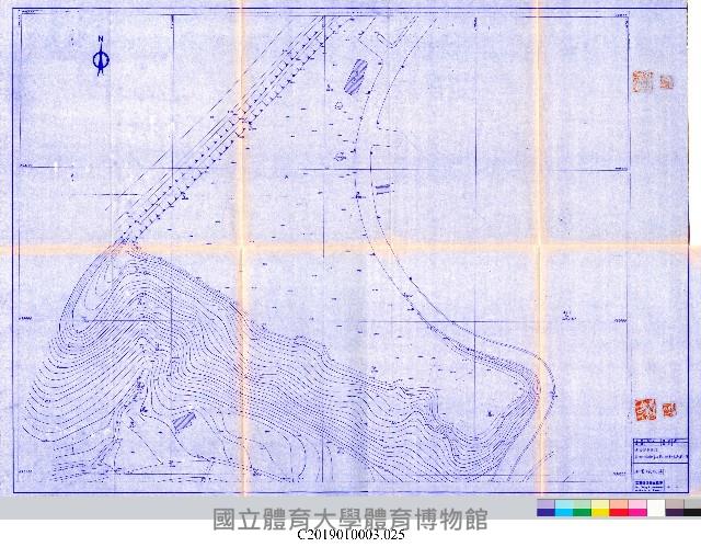 工程結算書：室內網球場及室外射箭場新建工程(掃描電子檔)_25藏品圖，第1張