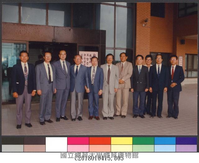 蔡敏忠院長校內活動5-相片藏品圖，第1張