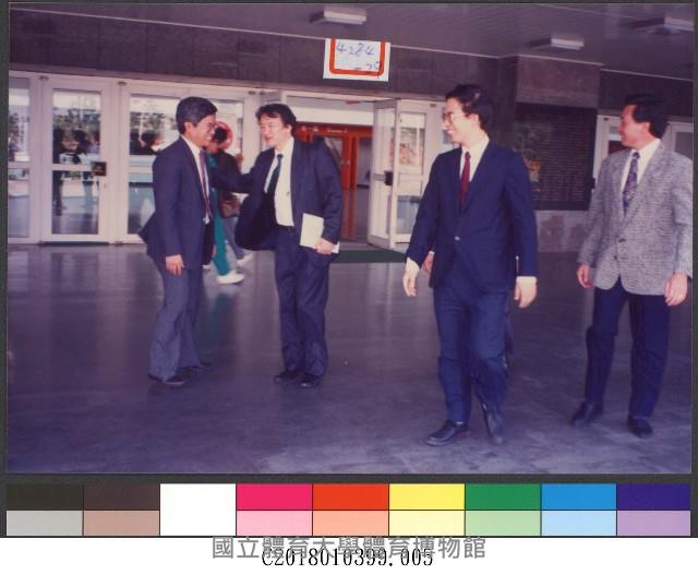 張光正博士週會專題演講(80年)5-相片藏品圖，第1張