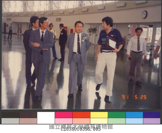 國立體育學院承辦全國大專院校79學年度跆拳錦標賽於綜合體育館舉行5-相片藏品圖，第1張