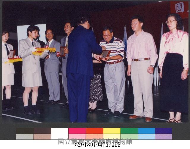呂秀蓮副總統蒞臨國立體育學院參加十二週年校慶8-相片藏品圖，第1張