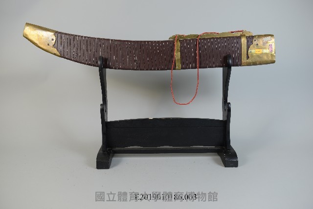 雙刀-刀鞘藏品圖，第1張