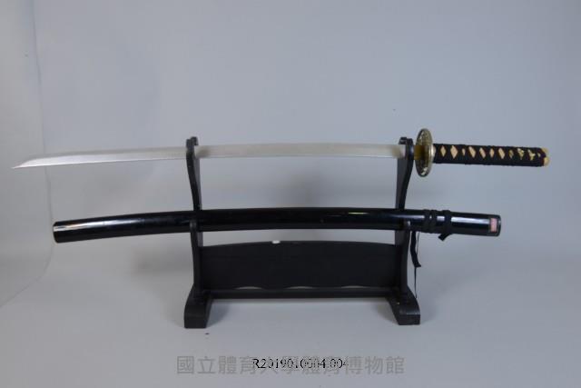 長短雙刀-長刀刀鞘藏品圖，第1張