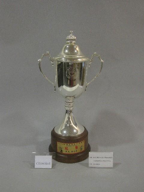 2005年全國大專院校運動會大會總錦標-男生甲組-冠軍獎盃藏品圖，第1張