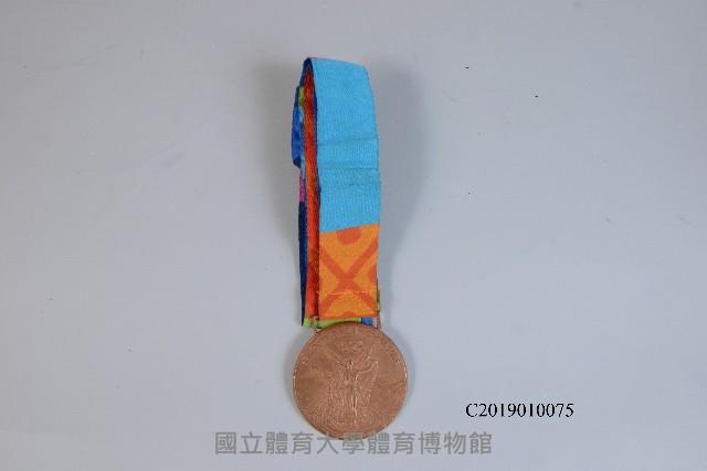 吳蕙如勇奪2004年雅典奧運射箭女子團體-銅牌藏品圖，第1張