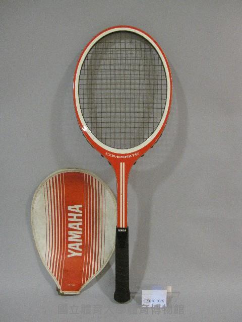 木製網球拍-1970年代日本複古YAMAHA網球拍 -複合YCR 126藏品圖，第1張