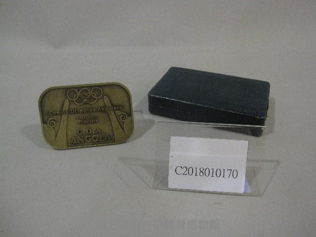 徽章紀念品-安哥拉奧林匹克委員會贈藏品圖，第1張