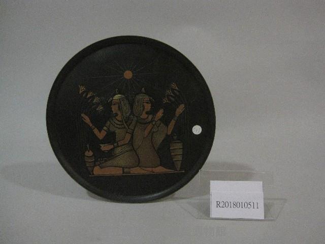 埃及人像圖-紀念盤藏品圖，第1張