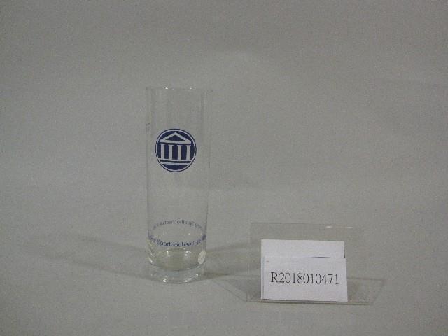 2玻璃杯子紀念品-美國科隆體育學院贈藏品圖，第1張