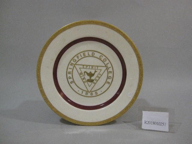 紀念盤-美國春田學院贈藏品圖，第1張