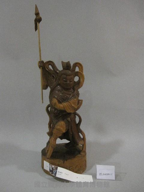 哪吒雕像藏品圖，第1張