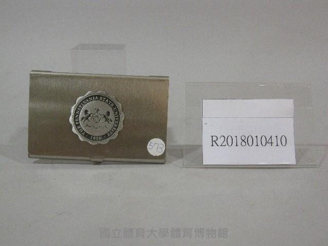 名片盒紀念品-美國賓夕法尼亞州立大學贈藏品圖，第1張
