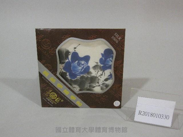 蘭花圖-小手巾紀念品藏品圖，第1張