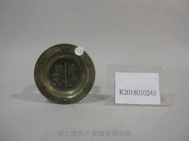 巴黎建築圖紀念盤藏品圖，第1張