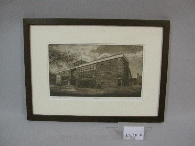 波蘭弗羅茨瓦夫體育大學素描圖-相片(裝框)藏品圖，第1張