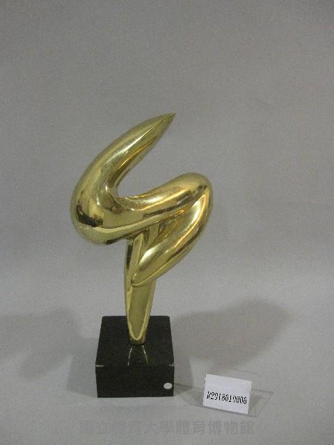 跑步抽象模型藝術品藏品圖，第1張