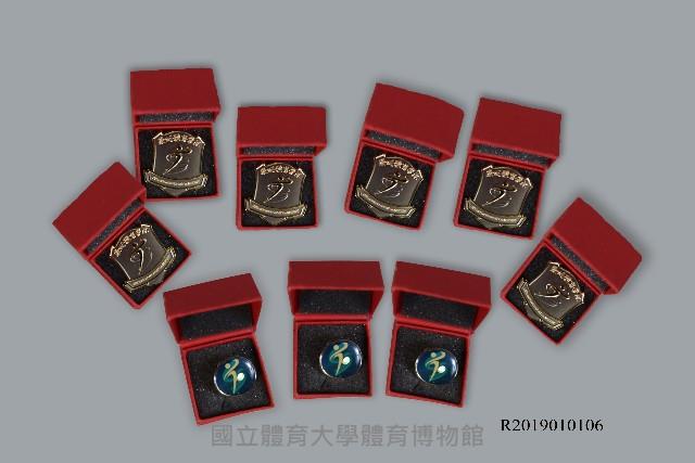 廣州體育學院紀念徽章藏品圖，第1張