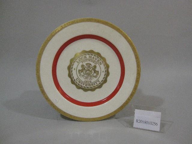 紀念盤-美國洛克海文大學贈藏品圖，第1張