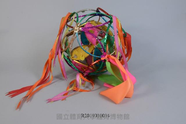 舞獅表演用彩球藏品圖，第1張