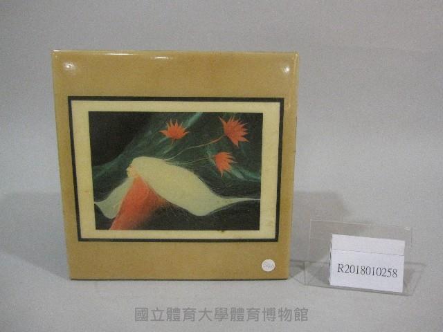 美國弗蘭克豪威爾-空中花園藝術畫(裝框)藏品圖，第1張