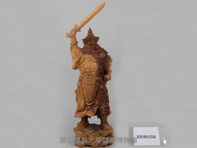 四大天王雕像1藏品圖，第1張