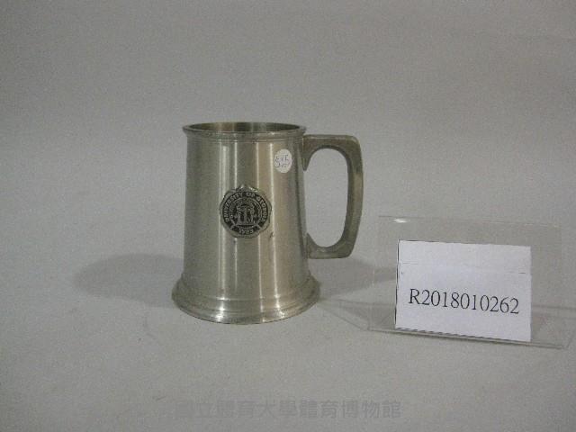 鐵製杯子紀念品-美國喬治亞大學贈藏品圖，第1張