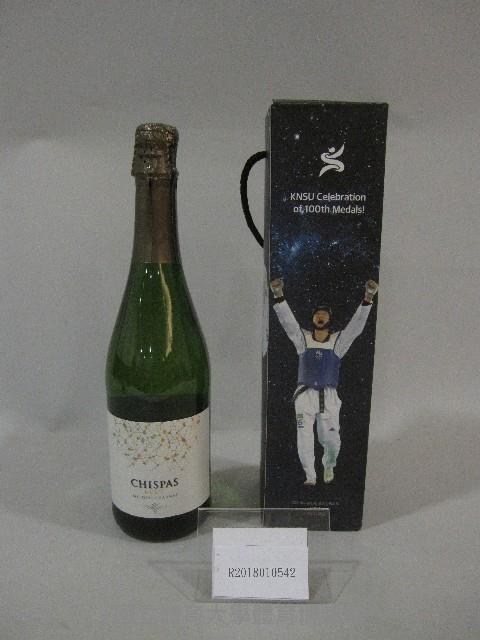 紀念酒-韓國體育大學贈藏品圖，第1張