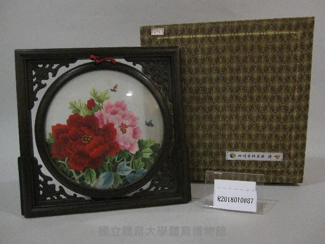 花朵圖藝術品(裝框)藏品圖，第1張