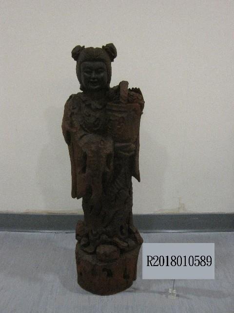 八仙藍采和-雕像藏品圖，第1張