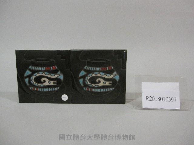 花瓶圖陶瓷磚紀念品藏品圖，第1張