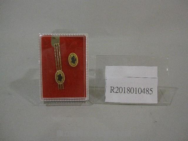 國立體育大學紀念品-領帶夾藏品圖，第1張