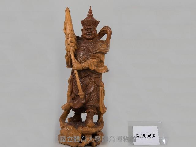 四大天王雕像3藏品圖，第1張