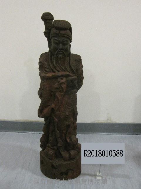 八仙何仙姑-雕像藏品圖，第1張