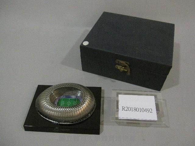 中國天津奧林匹克中心體育場模型紀念品藏品圖，第1張