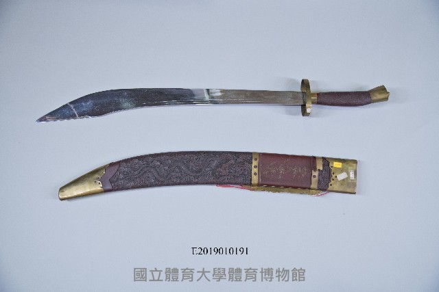 大漆雕花刀藏品圖，第1張
