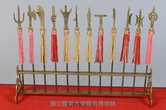 十二般兵器模型藏品圖，第1張
