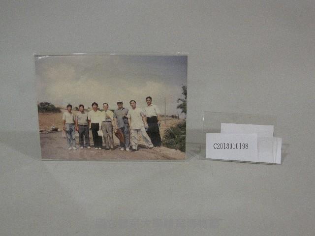 蔡敏忠院長巡視合影2(國立體育學院創校照)-相片藏品圖，第2張