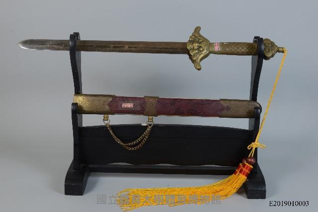 台製短劍藏品圖，第1張