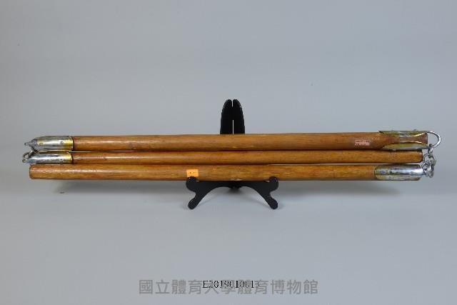 龍泉三節棍藏品圖，第1張