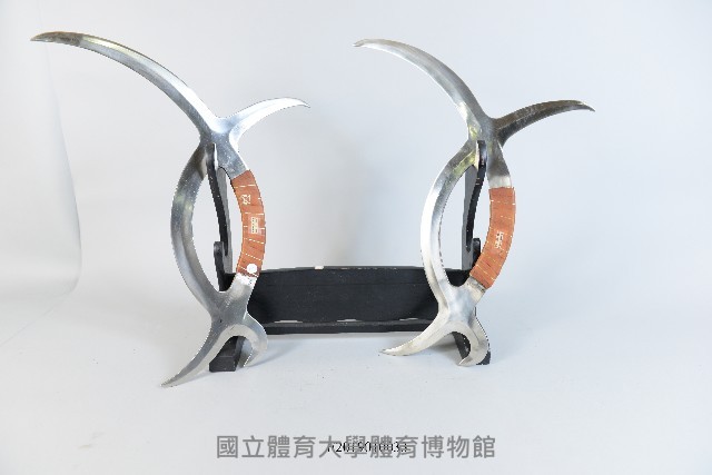 鴛鴦雙鉞藏品圖，第1張