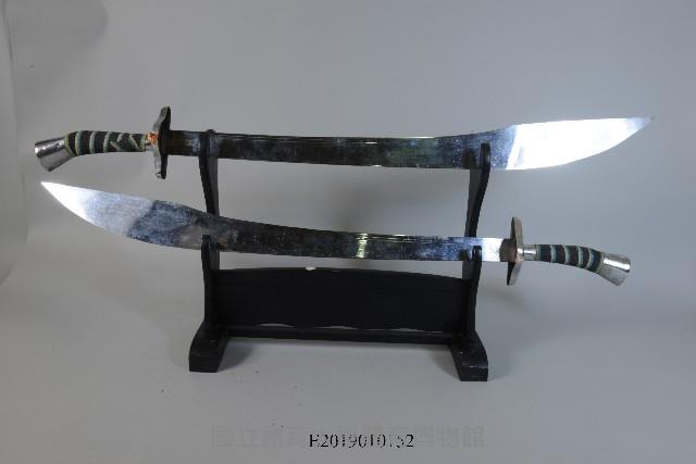 鴛鴦刀藏品圖，第1張