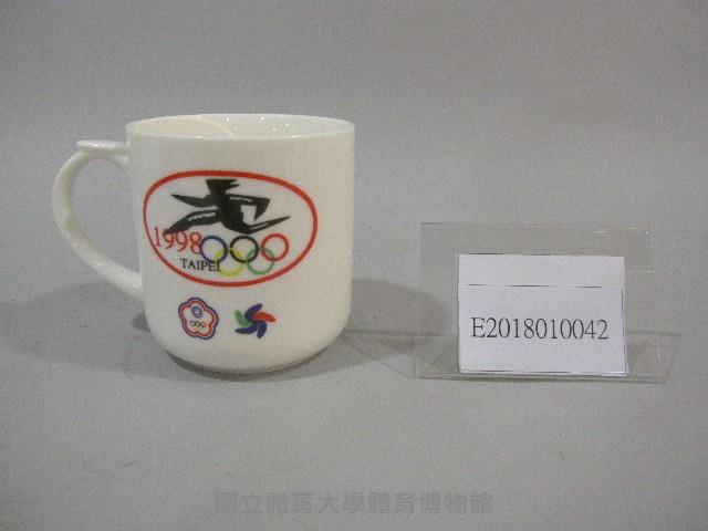 1998年國際奧林匹克路跑-紀念馬克杯藏品圖，第1張