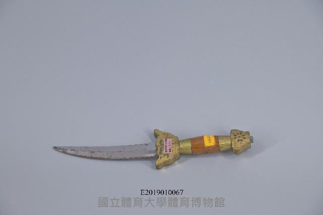 刀型匕首藏品圖，第1張