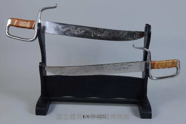 龍鳳雙刀藏品圖，第1張